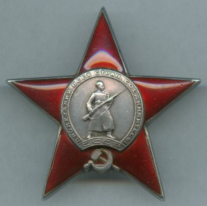 КЗ 22*** на командира звена СБ, награждение за июль 1941 г.