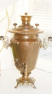 Самовар рюмка,большая.