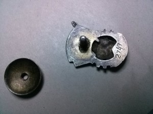 ГТО СССР 2-й ступени,№ 2747.Довоенный,Серебро,гайка Мондвор