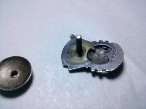 ГТО СССР 2-й ступени,№ 2747.Довоенный,Серебро,гайка Мондвор