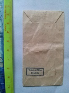 Наградной пакет к шпанге ЖК II класса