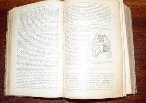 Руководство по практической медицине.Болезни крови. 1901г