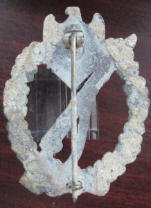Пехотные штурмовые знаки, археология.