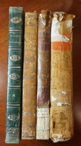 Пушкин А.С. Сочинения (в 8-ми томах) 1838 г. т.1,4,7,8.