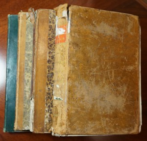 Пушкин А.С. Сочинения (в 8-ми томах) 1838 г. т.1,4,7,8.