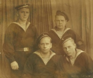 Морпогранвойска МГБ. Нашивка водолаза.