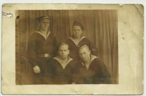 Морпогранвойска МГБ. Нашивка водолаза.