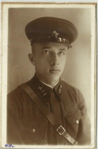 Курсант с шифровкой ОУ.