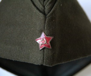 Пилотка, 1955г. ф-а " Красный Воин ".