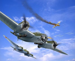 КЗ 22*** на командира звена СБ, награждение за июль 1941 г.