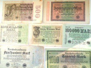 Боны Германии 1914-22 гг.