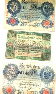 Боны Германии 1914-22 гг.