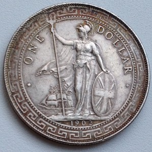 ТОРГОВЫЙ ДОЛЛАР, 1902 год - БОМБЕЙ