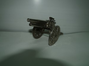 Настольная зажигалка пушка, старая Япония