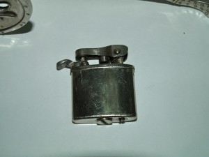 Настольная зажигалка пушка, старая Япония