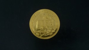 Школьная медаль рсфср золото 375