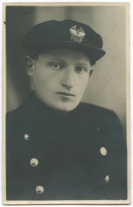 Летчик Гражданской авиации, 1933 год.