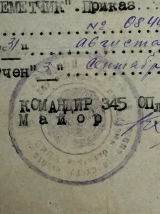 Док к знаку "Отличный пулеметчик" НА СТАРШЕГО КРАСНОФЛОТЦА!!