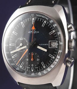 Lemania Chrono