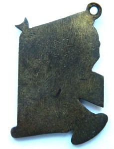 Жетон "ЧЕЛНОК" ТЕКСТИЛЬЩИК (20-30 годы) эмаль