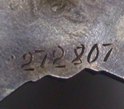 КЗ 272 807 под медальеном заготовка под 3х клепку?