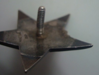 КЗ 272 807 под медальеном заготовка под 3х клепку?