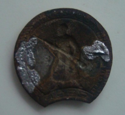 КЗ 272 807 под медальеном заготовка под 3х клепку?