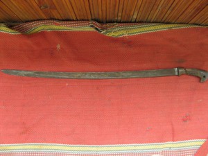 Шашка казацкая 1939г. Без ножен.