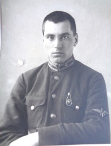 Фото в форме и с эмблемами ГВФ довоенные.