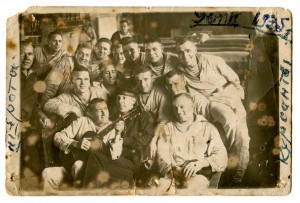 Флотский асабль. Война.