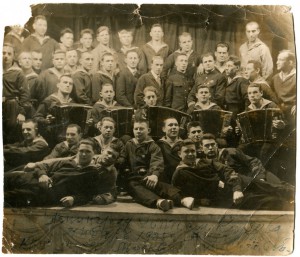 Флотский асабль. Война.