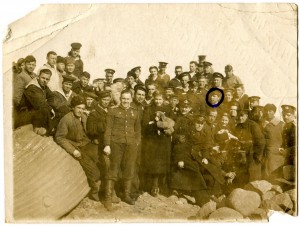 Флотский асабль. Война.