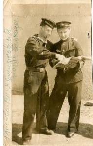 Флотский асабль. Война.