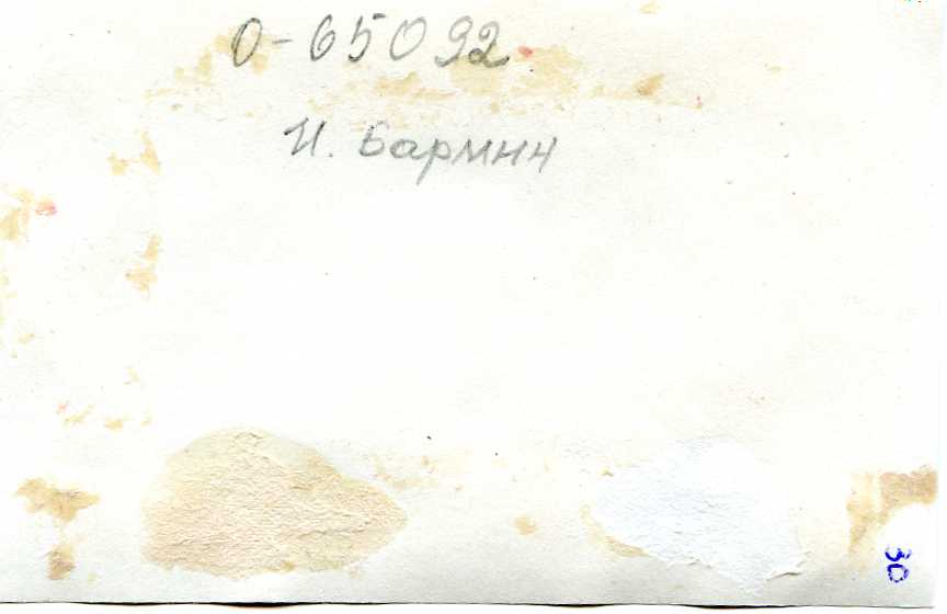 ТАНКИСТ Герой Советского Союза И.Е.БАРМИН. 1943 г.