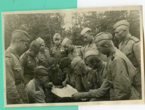 ТАНКИСТ Герой Советского Союза И.Е.БАРМИН. 1943 г.