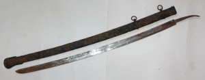 Сабля офицерская кавалерийская обр1827г, без эфеса