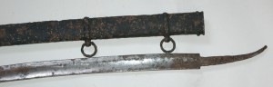 Сабля офицерская кавалерийская обр1827г, без эфеса