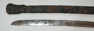 Сабля офицерская кавалерийская обр1827г, без эфеса