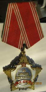 Личное мужество №002479