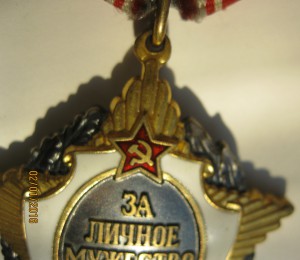 Личное мужество №002479