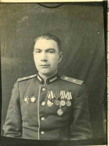 Военный комендант ж.д.ст.Карымская майор СЕЛИВАНОВ.