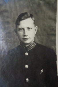 Фото сч петлицами и шевронами ГВФ.