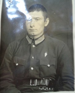 Фото сч петлицами и шевронами ГВФ.