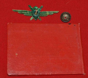 Комплект документов на ЗАСЛУЖЕННОГО военного лётчика СССР !!