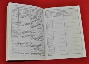 Комплект документов на ЗАСЛУЖЕННОГО военного лётчика СССР !!