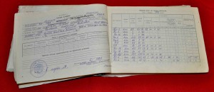 Комплект документов на ЗАСЛУЖЕННОГО военного лётчика СССР !!