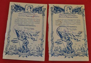 Комплект документов на ЗАСЛУЖЕННОГО военного лётчика СССР !!