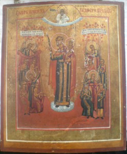 Скорбящая и Николай