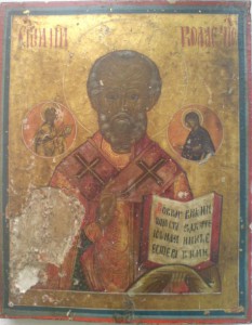 Скорбящая и Николай
