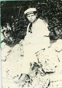 ЮНГА крейсера "КОМИНТЕРН" Иван Николаевич Дрогин. 1932 г.